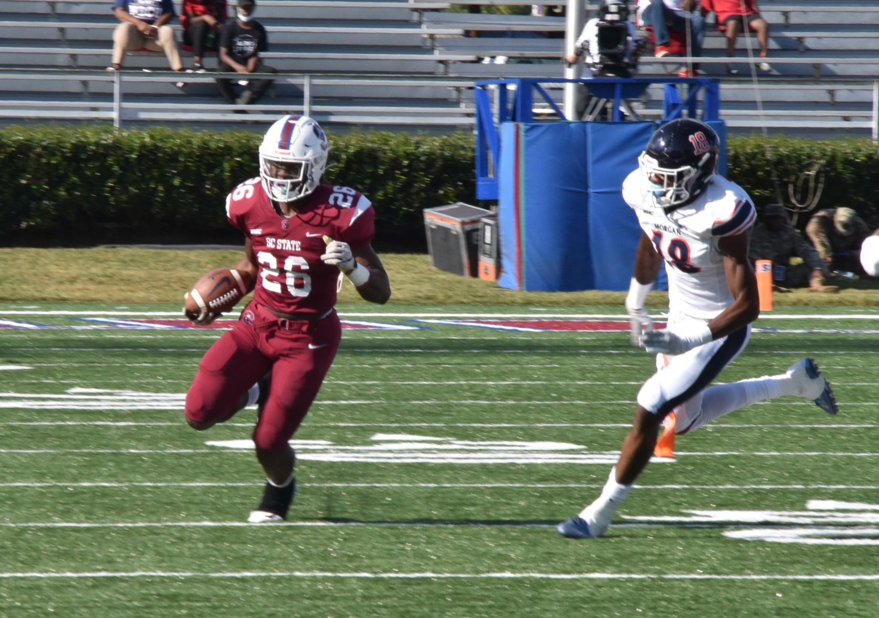 S.C. State Homecoming Game